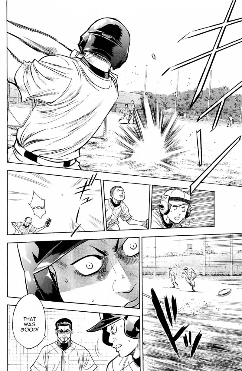 Diamond no Ace Chapter 241 page 6