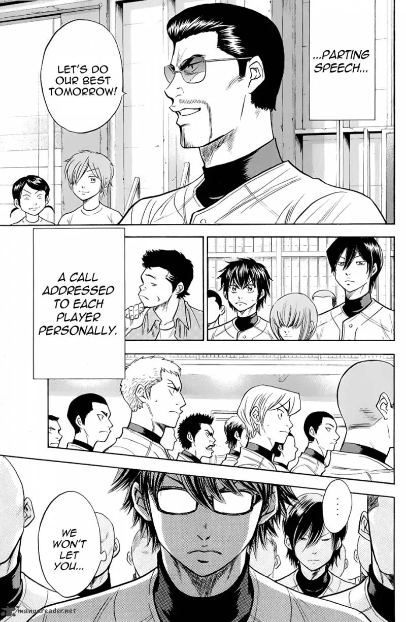 Diamond no Ace Chapter 241 page 19