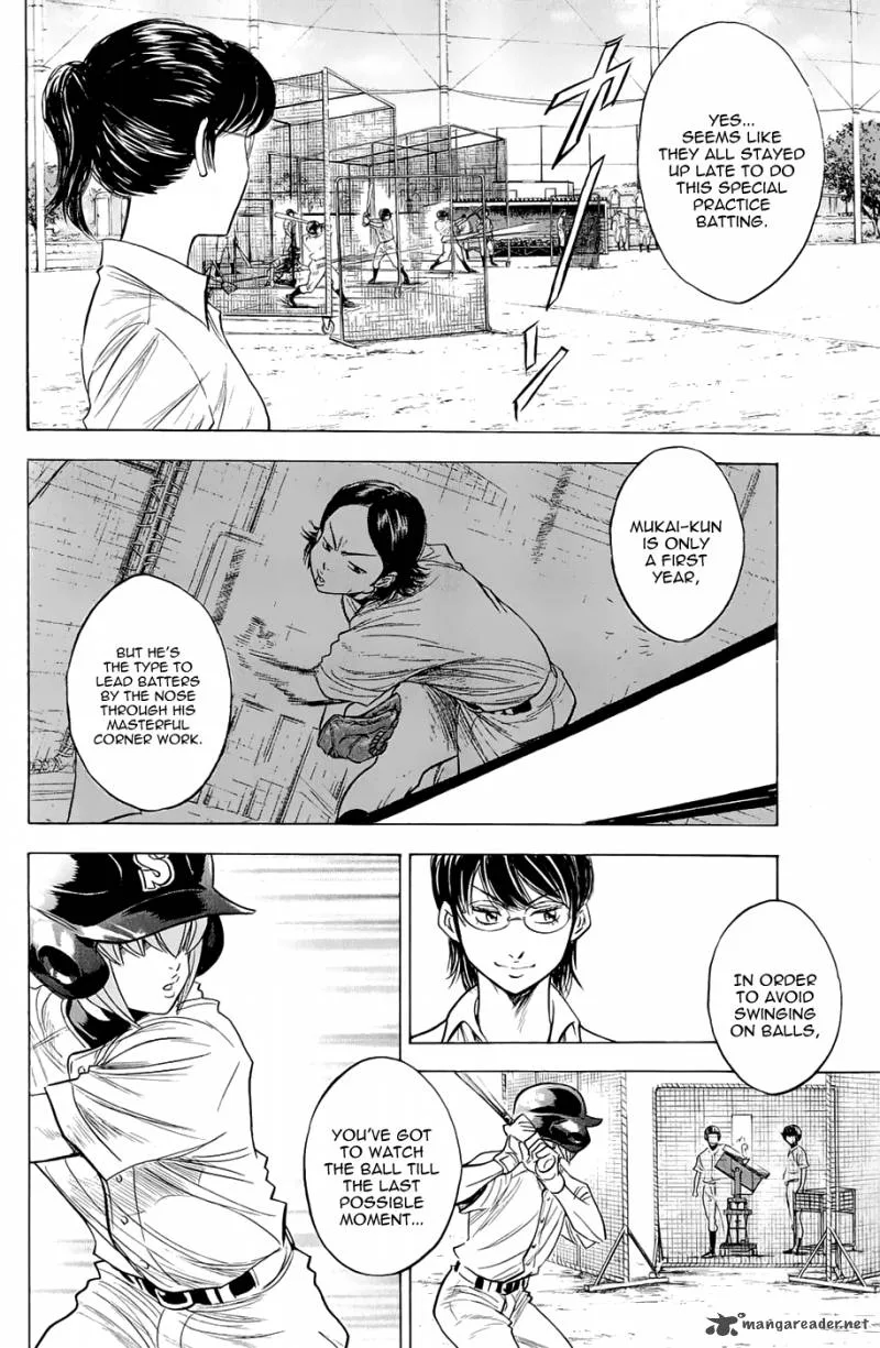 Diamond no Ace Chapter 241 page 2