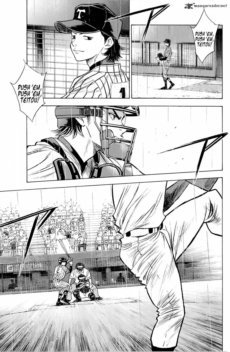Diamond no Ace Chapter 242 page 5