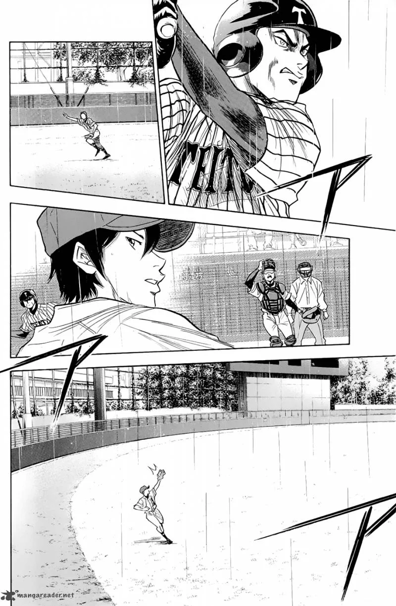 Diamond no Ace Chapter 242 page 8