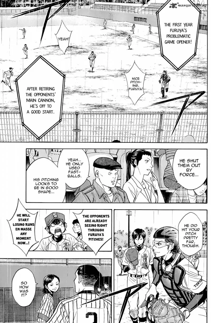 Diamond no Ace Chapter 242 page 9