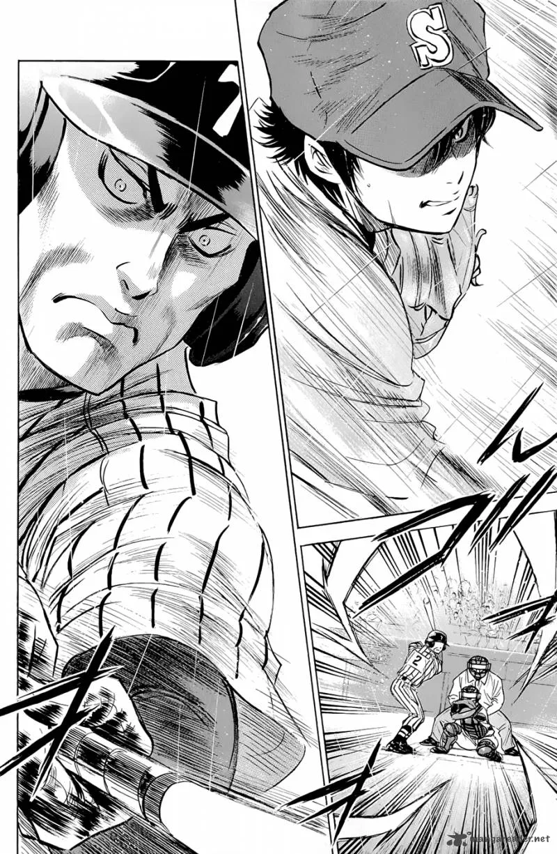Diamond no Ace Chapter 242 page 6