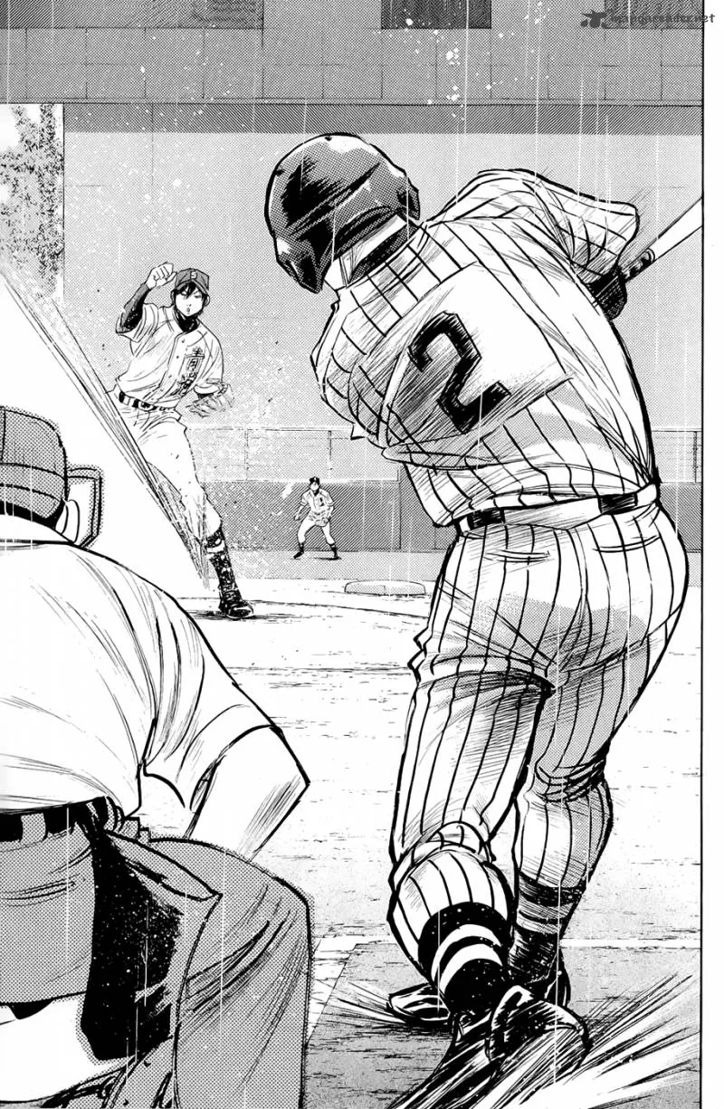Diamond no Ace Chapter 242 page 7