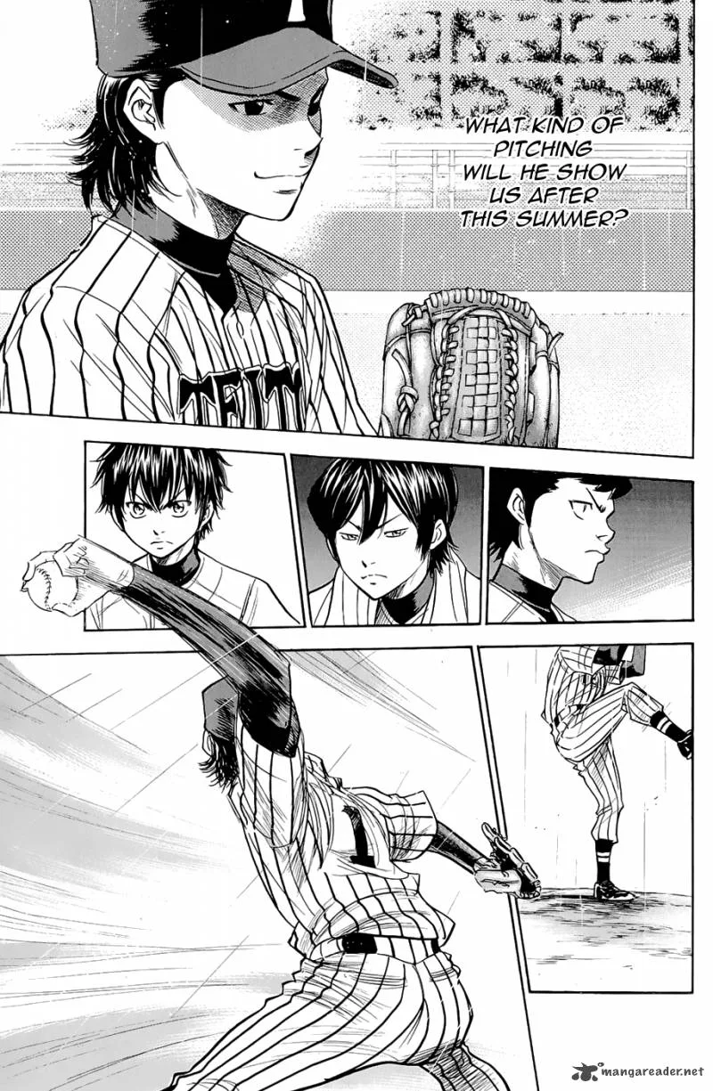 Diamond no Ace Chapter 242 page 13