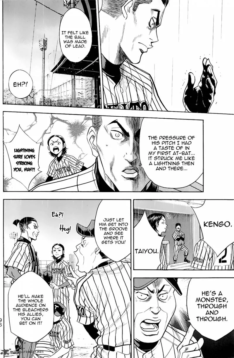 Diamond no Ace Chapter 242 page 10