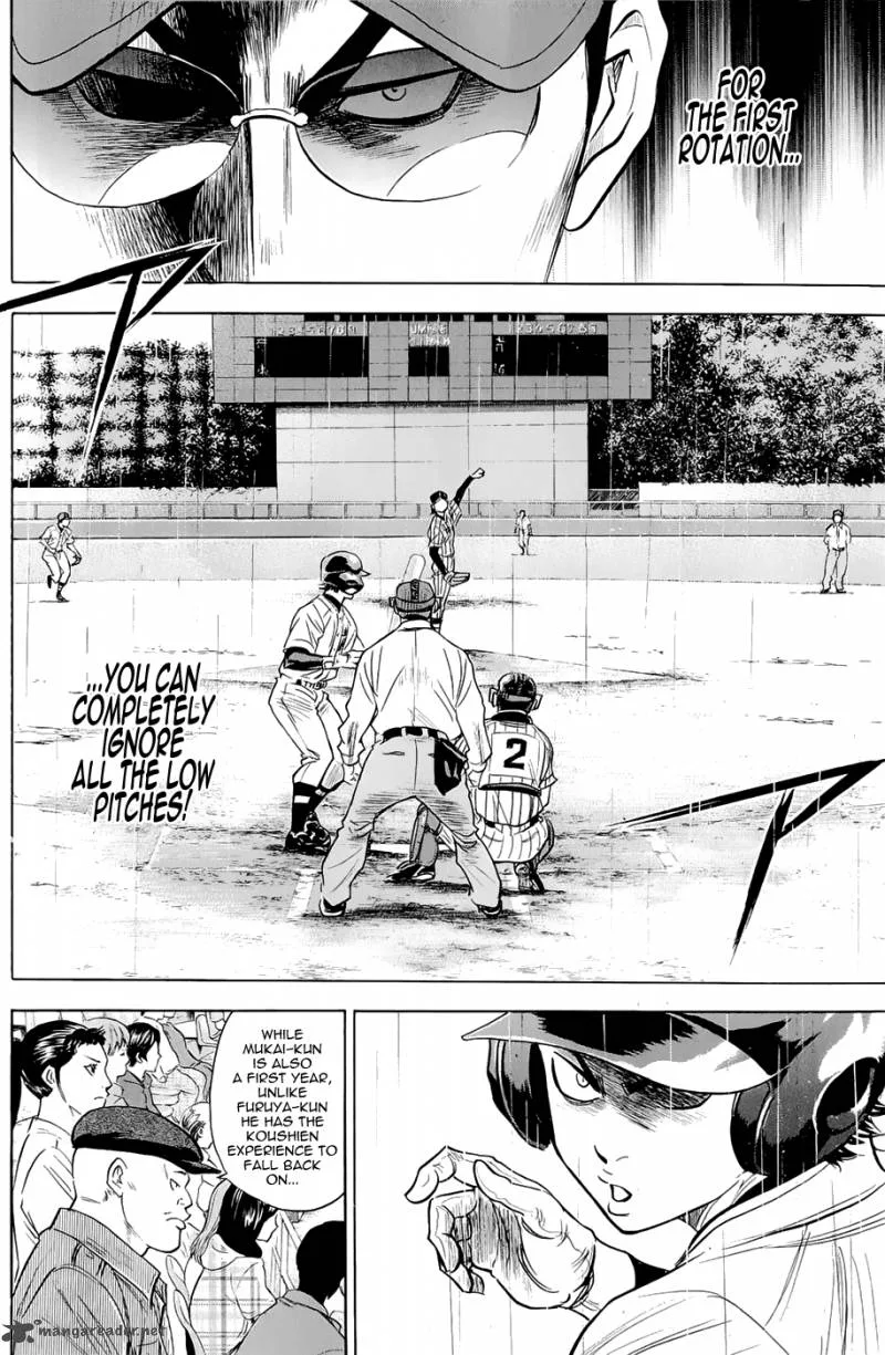 Diamond no Ace Chapter 242 page 12