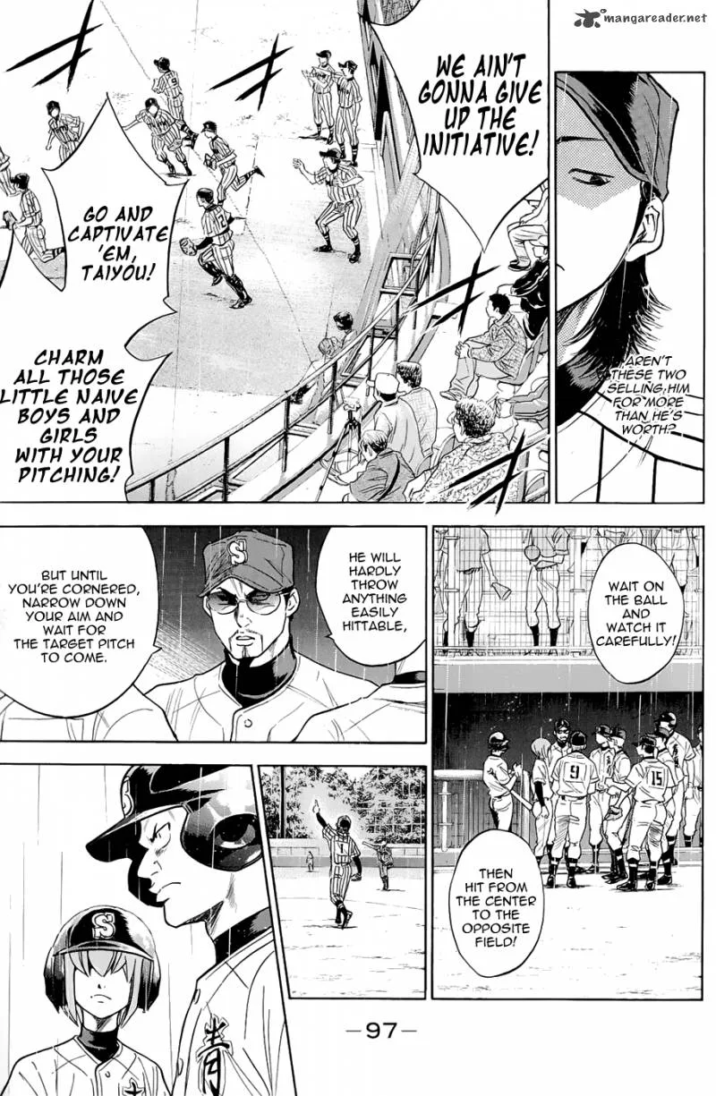 Diamond no Ace Chapter 242 page 11