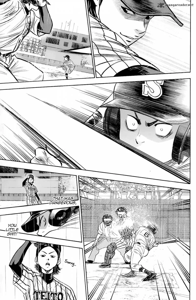 Diamond no Ace Chapter 242 page 15