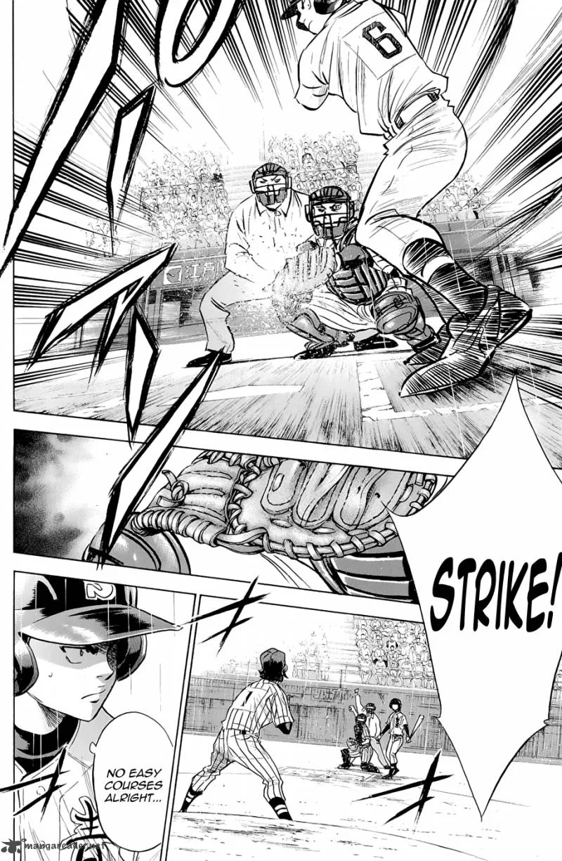 Diamond no Ace Chapter 242 page 14