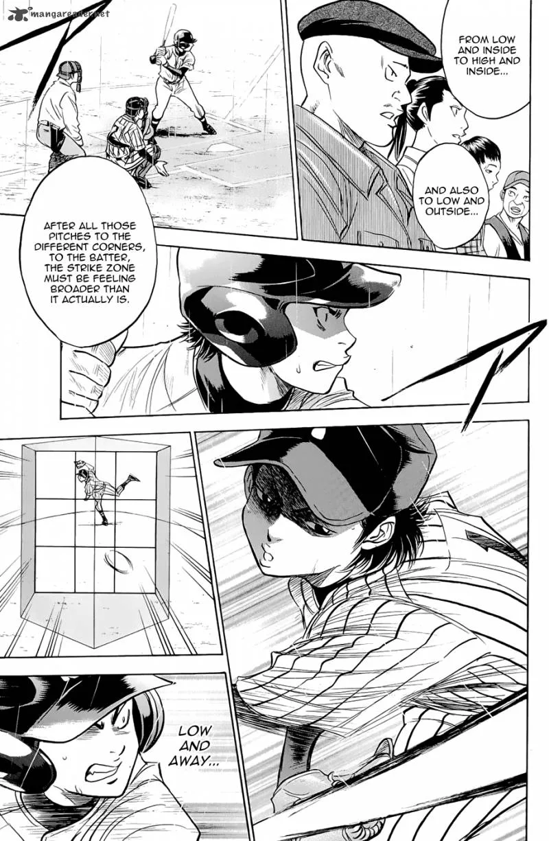 Diamond no Ace Chapter 242 page 17