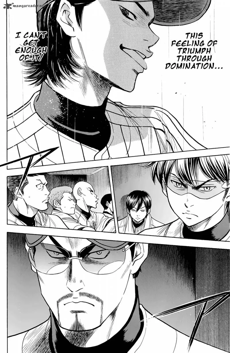 Diamond no Ace Chapter 242 page 20