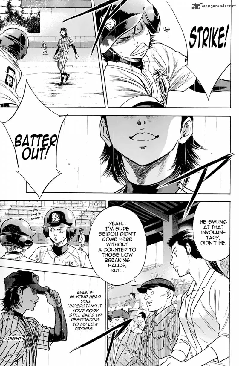 Diamond no Ace Chapter 242 page 19