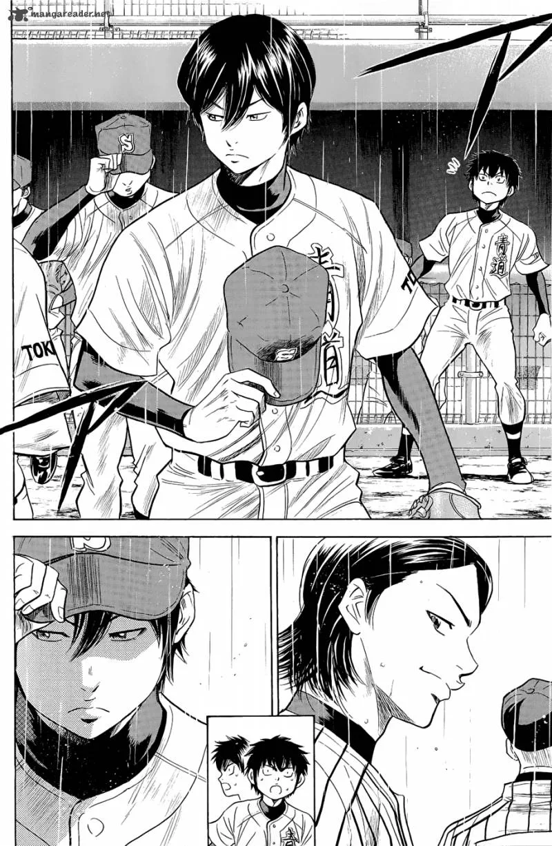 Diamond no Ace Chapter 243 page 12