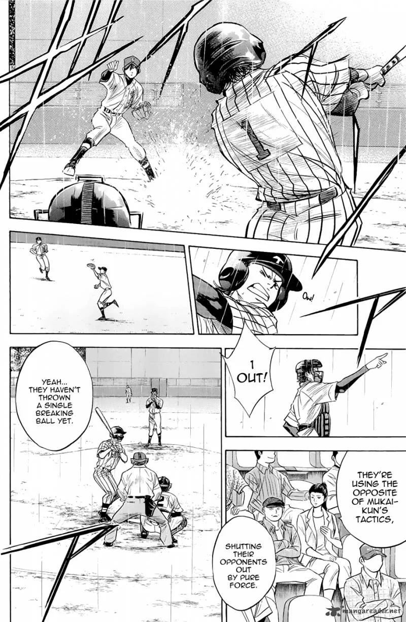Diamond no Ace Chapter 243 page 14