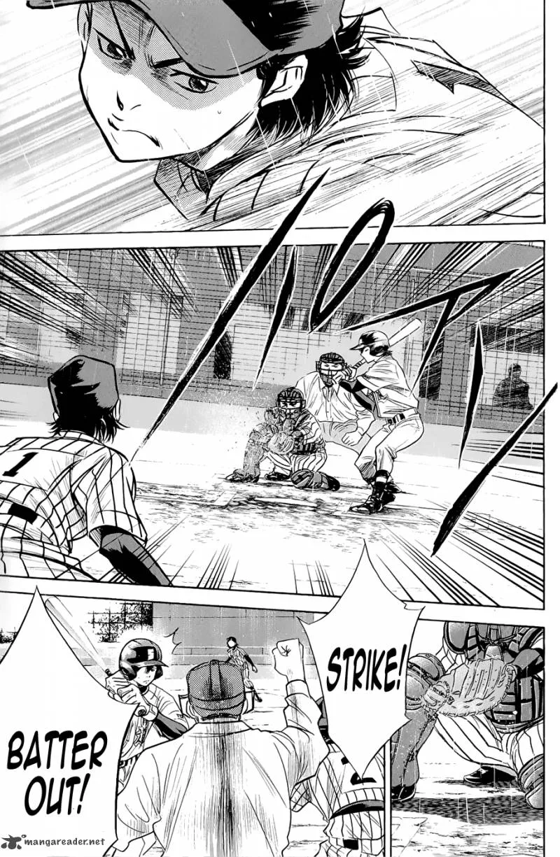 Diamond no Ace Chapter 243 page 3