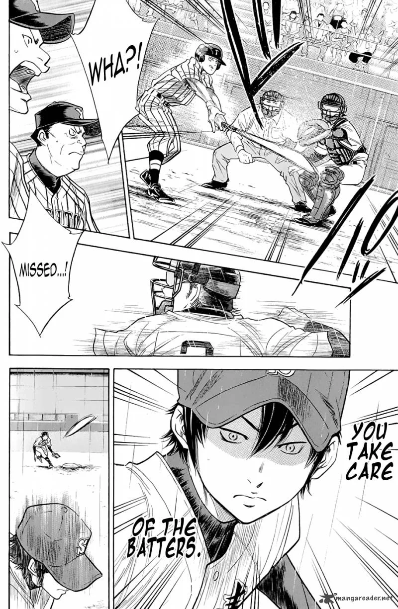 Diamond no Ace Chapter 243 page 20