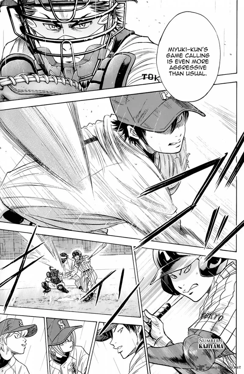 Diamond no Ace Chapter 243 page 15