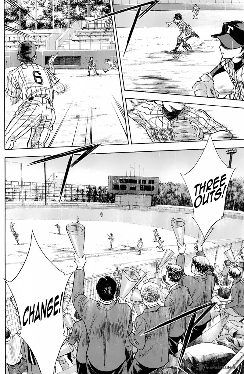 Diamond no Ace Chapter 243 page 10