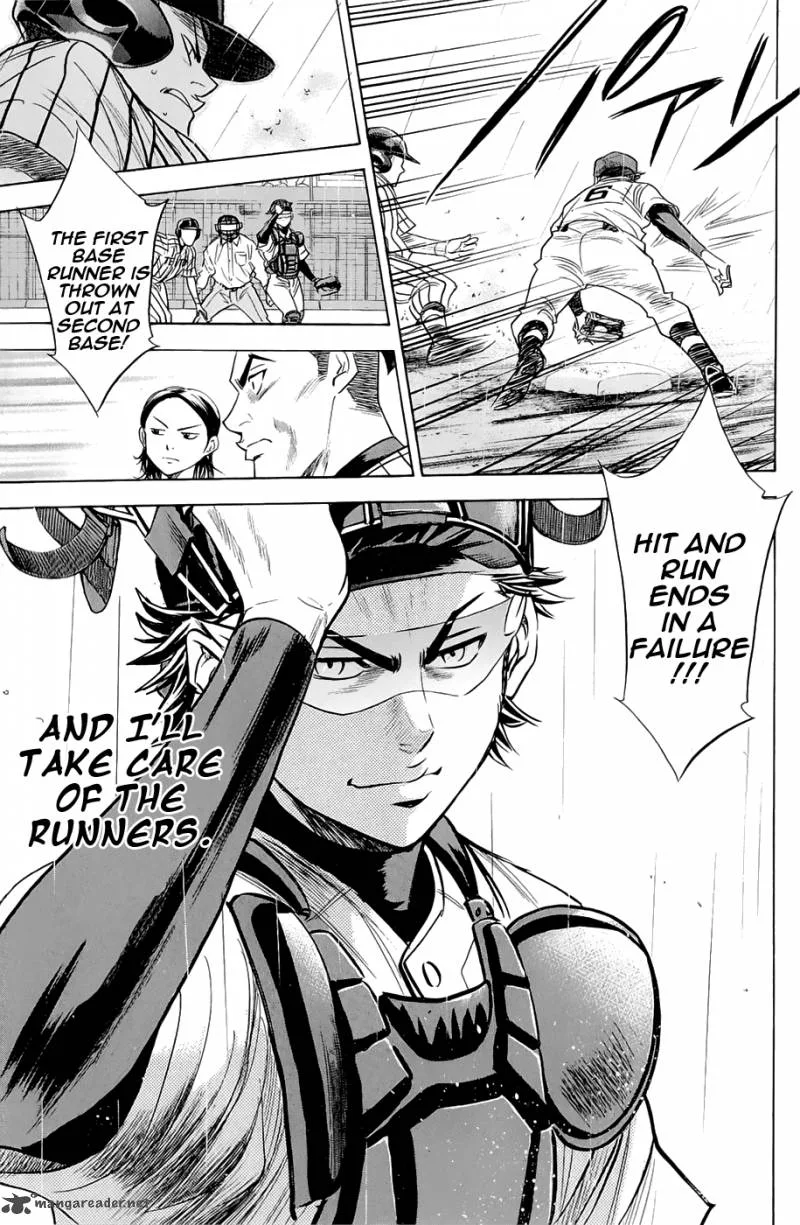 Diamond no Ace Chapter 243 page 21