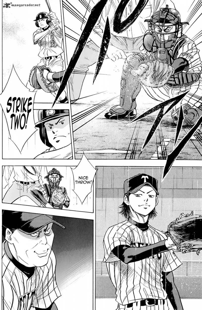 Diamond no Ace Chapter 243 page 8
