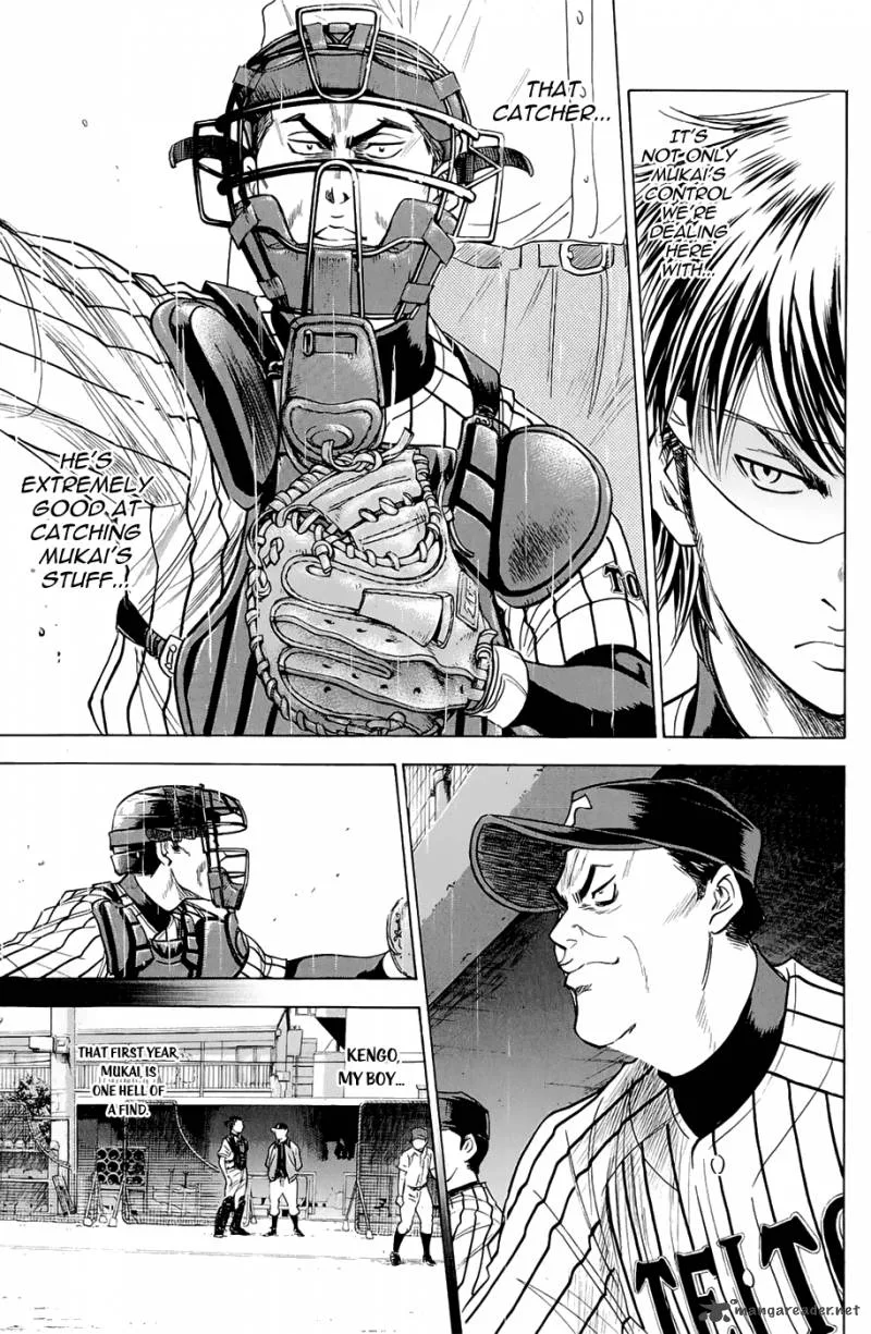 Diamond no Ace Chapter 243 page 5