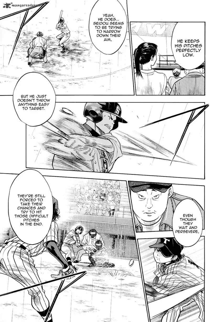 Diamond no Ace Chapter 243 page 9