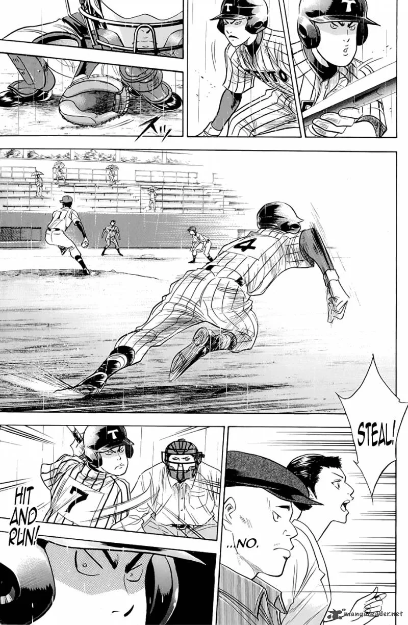 Diamond no Ace Chapter 243 page 19