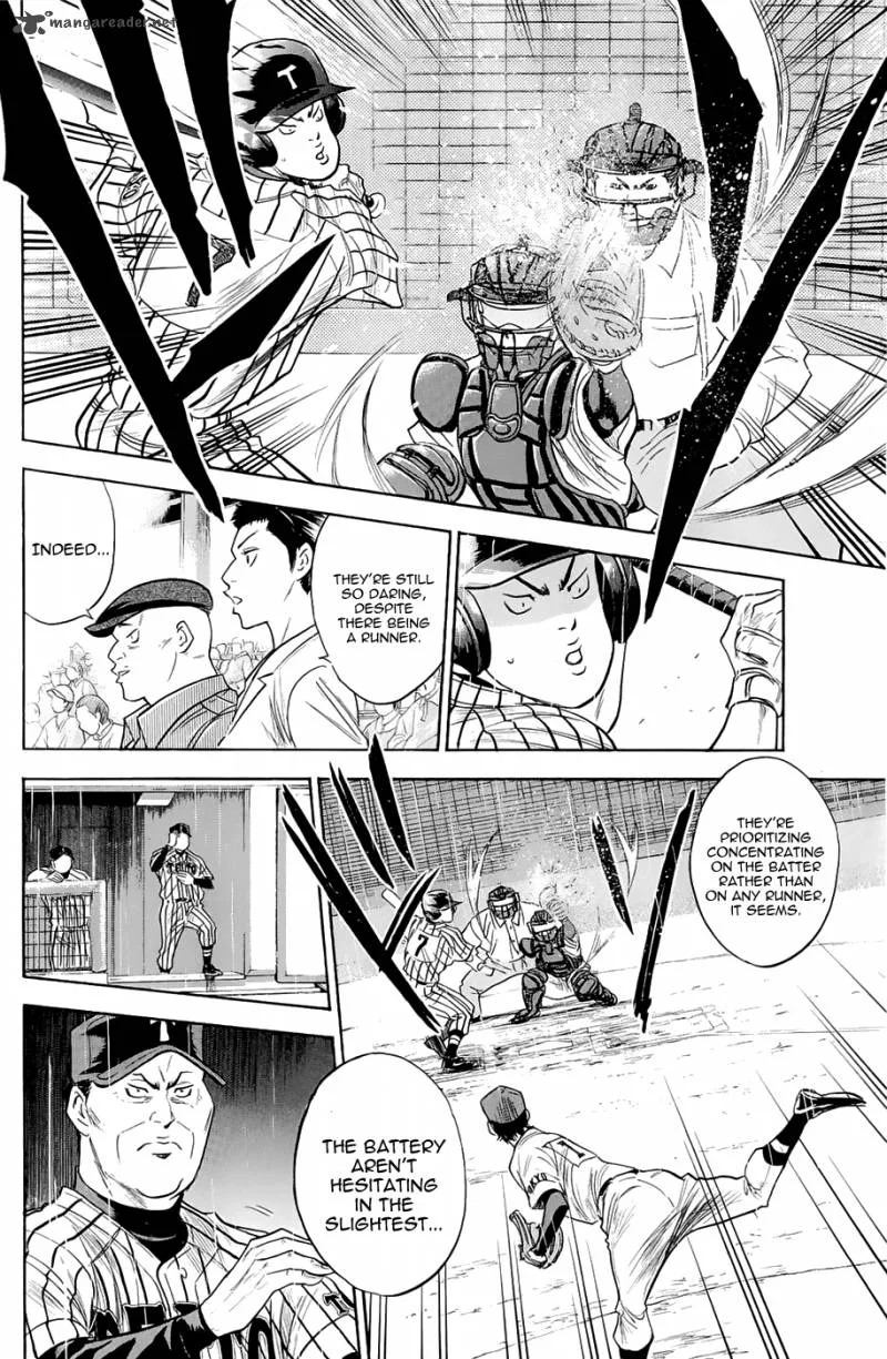 Diamond no Ace Chapter 243 page 18