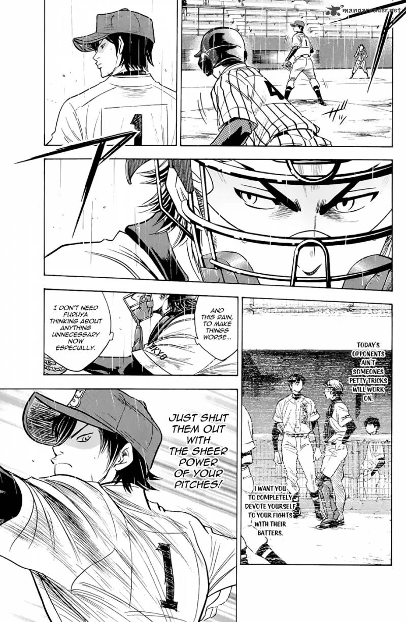 Diamond no Ace Chapter 243 page 17