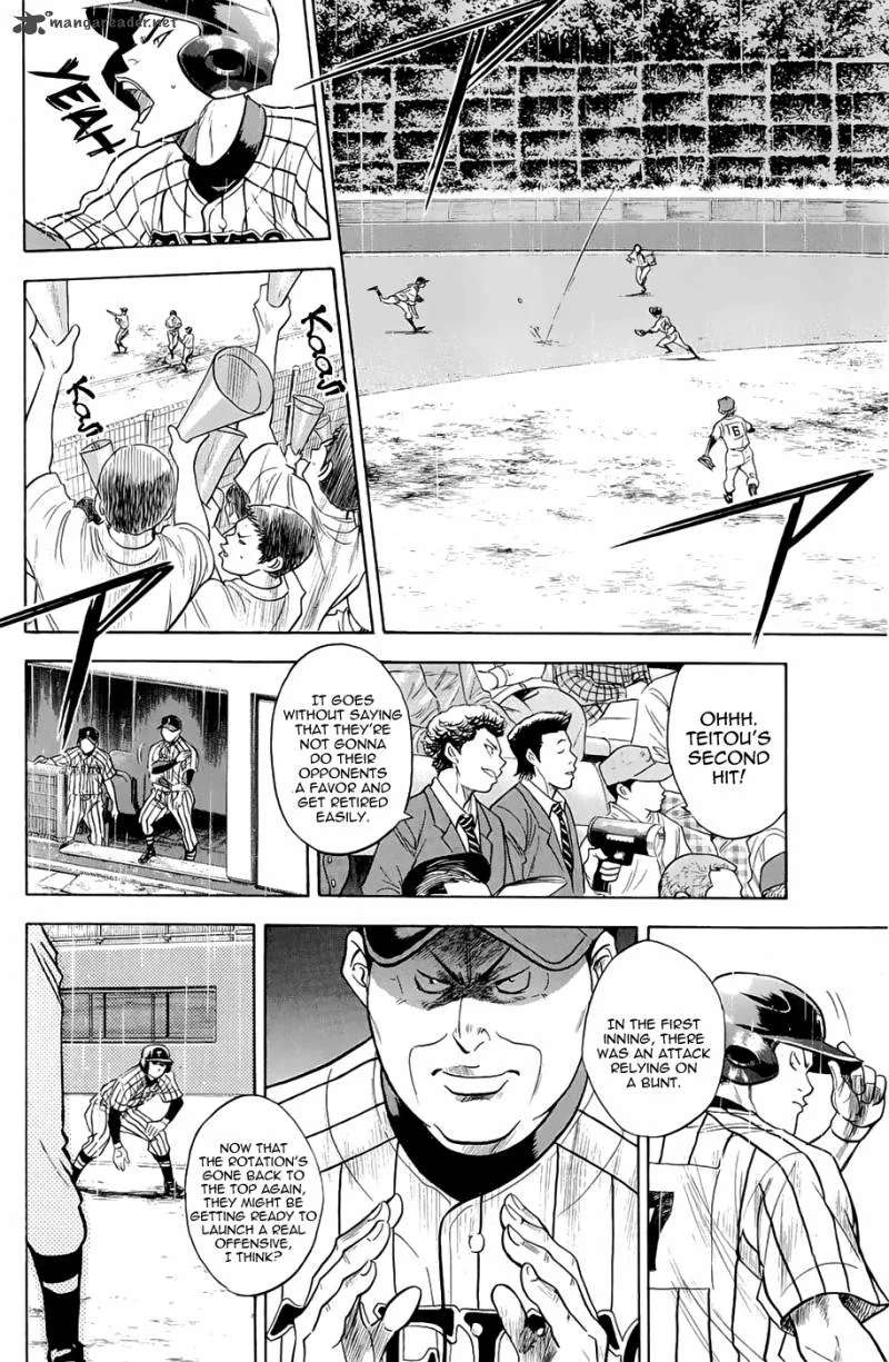 Diamond no Ace Chapter 243 page 16