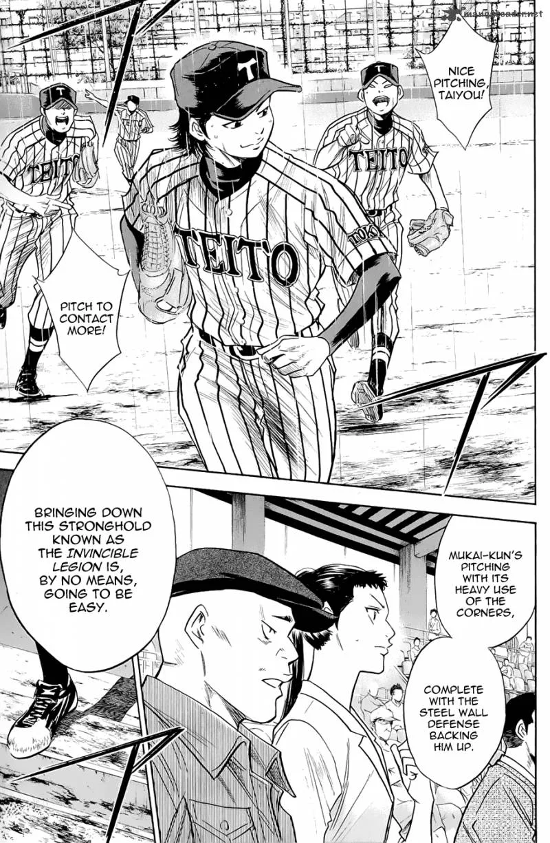 Diamond no Ace Chapter 243 page 11