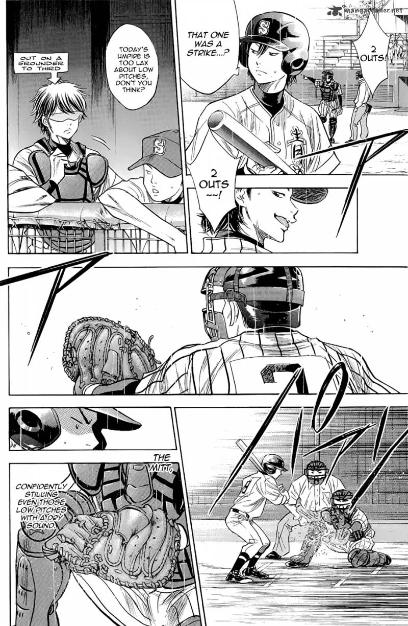 Diamond no Ace Chapter 243 page 4