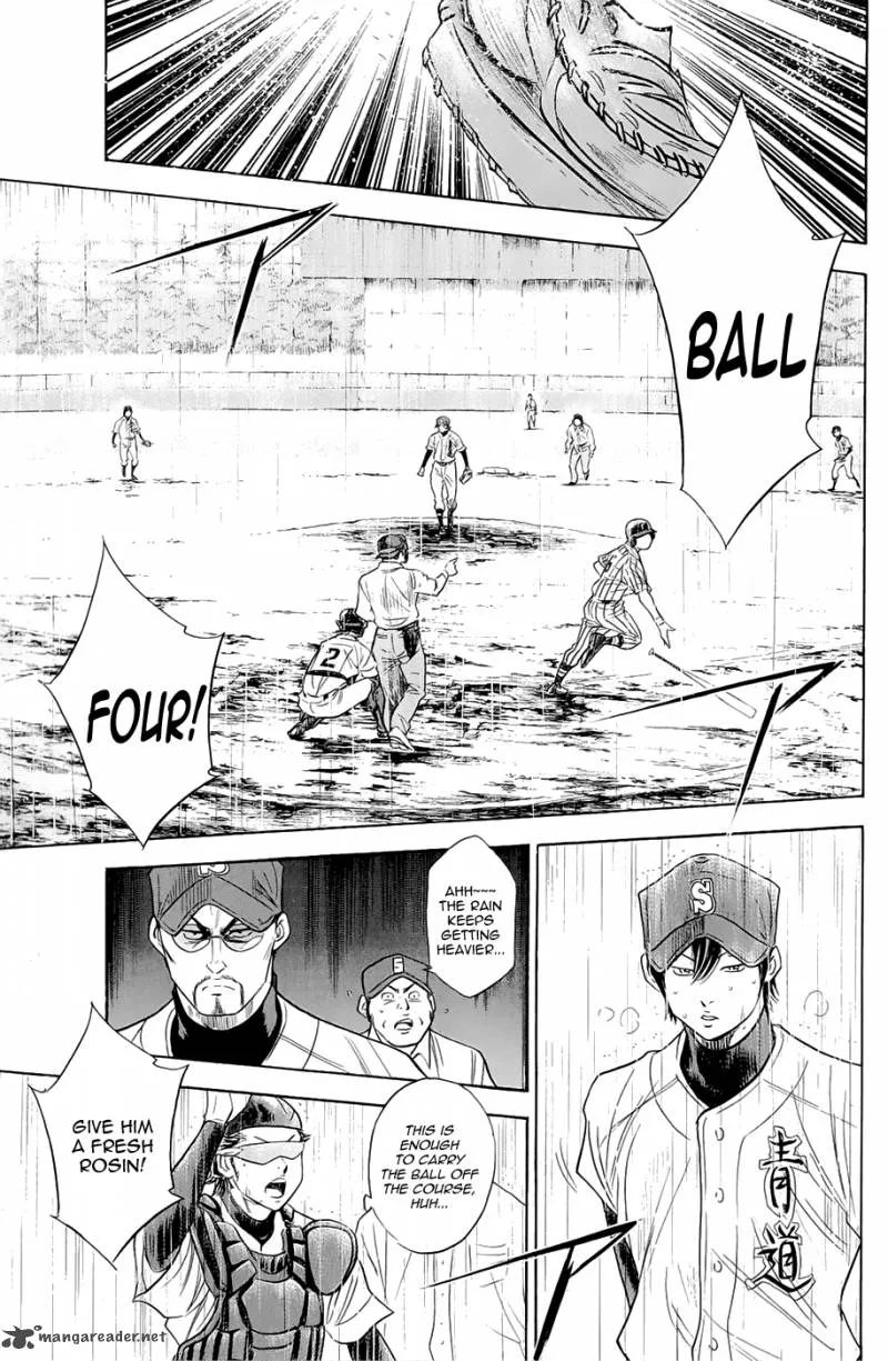 Diamond no Ace Chapter 244 page 19