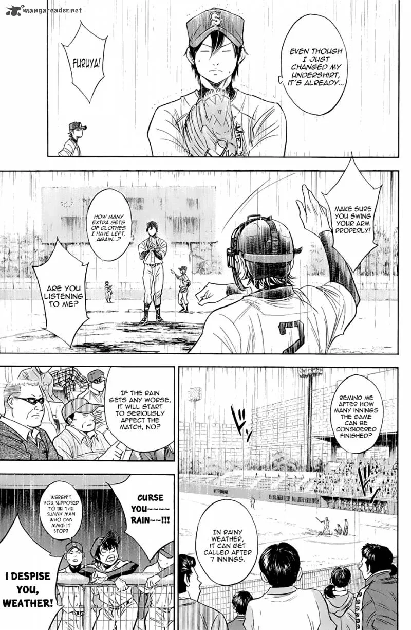 Diamond no Ace Chapter 244 page 13
