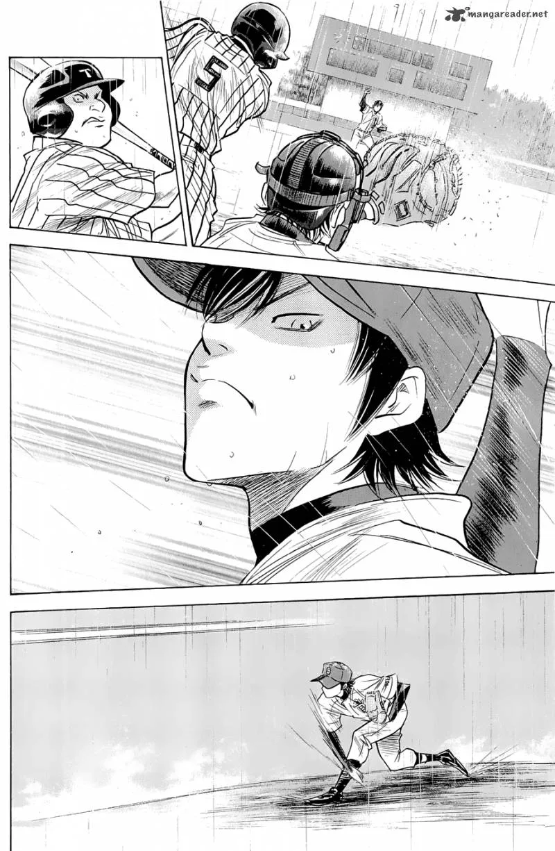 Diamond no Ace Chapter 244 page 4