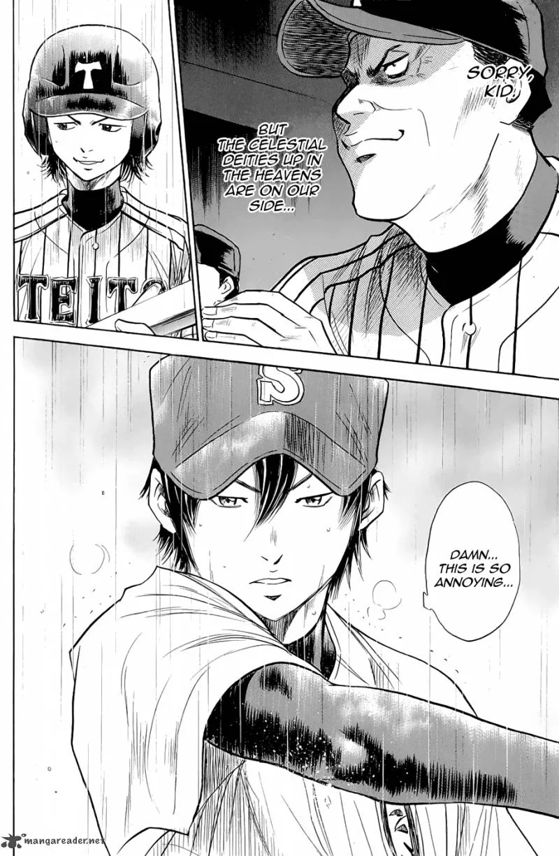 Diamond no Ace Chapter 244 page 20