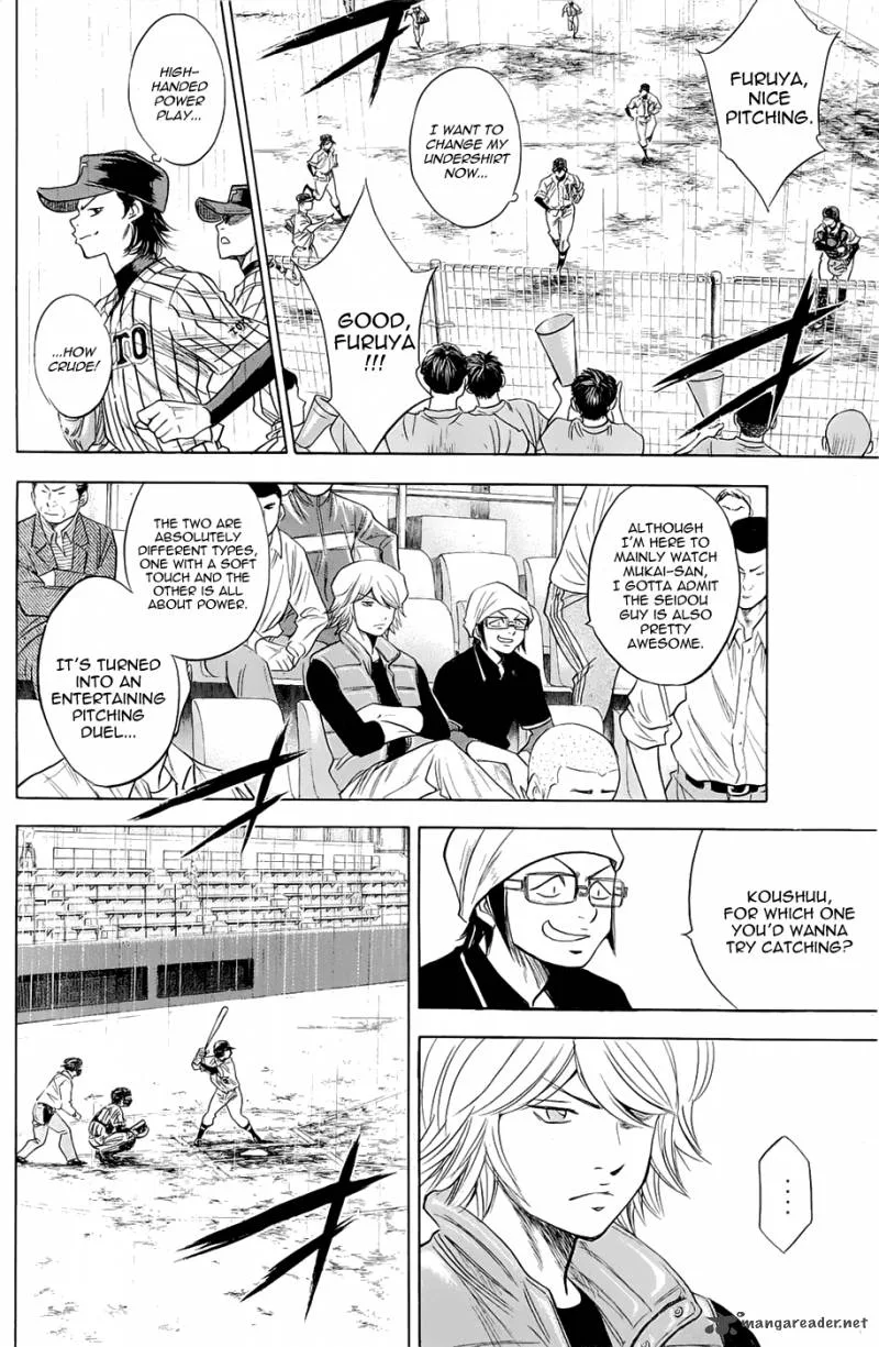 Diamond no Ace Chapter 244 page 6