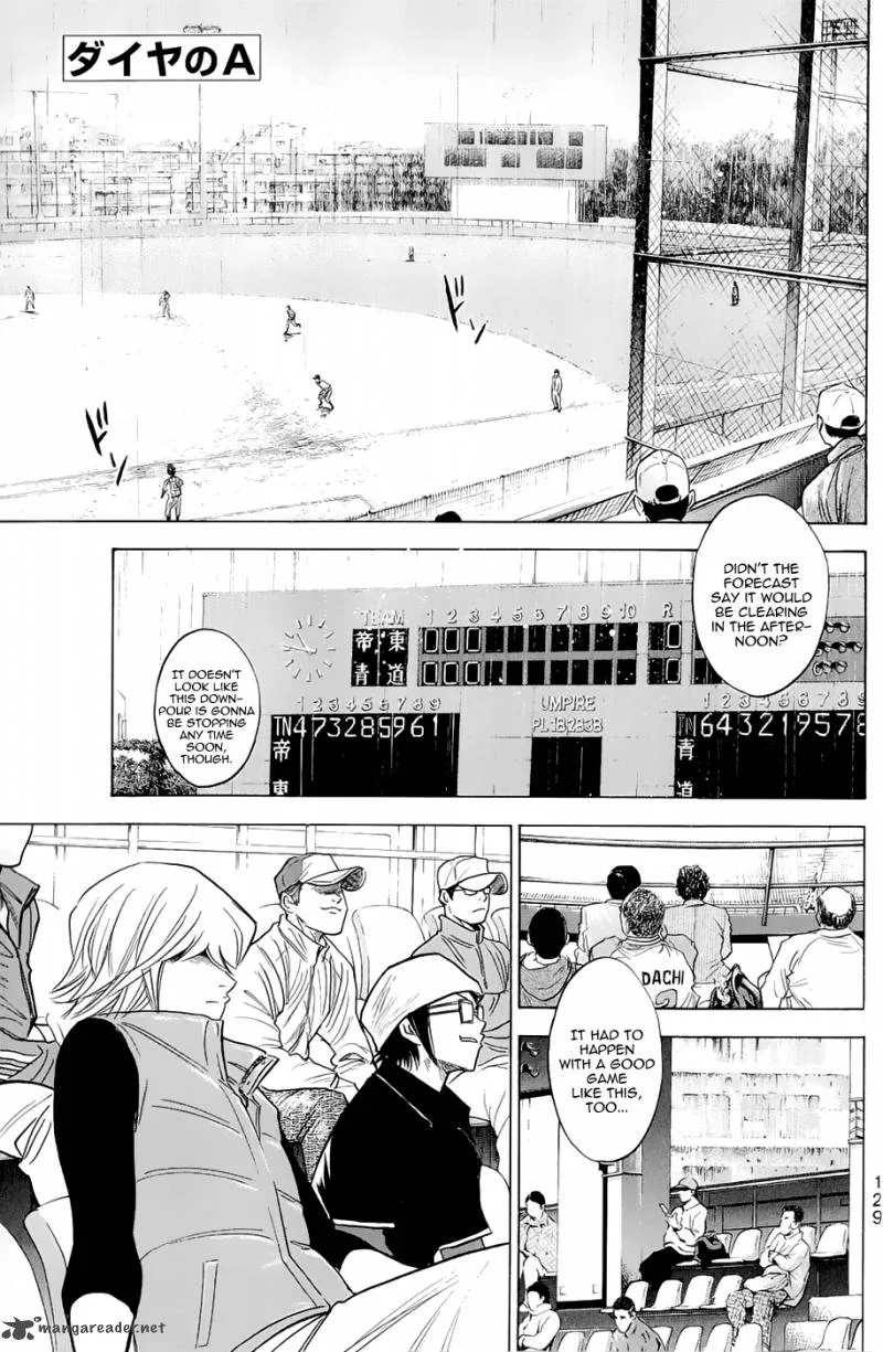 Diamond no Ace Chapter 244 page 1
