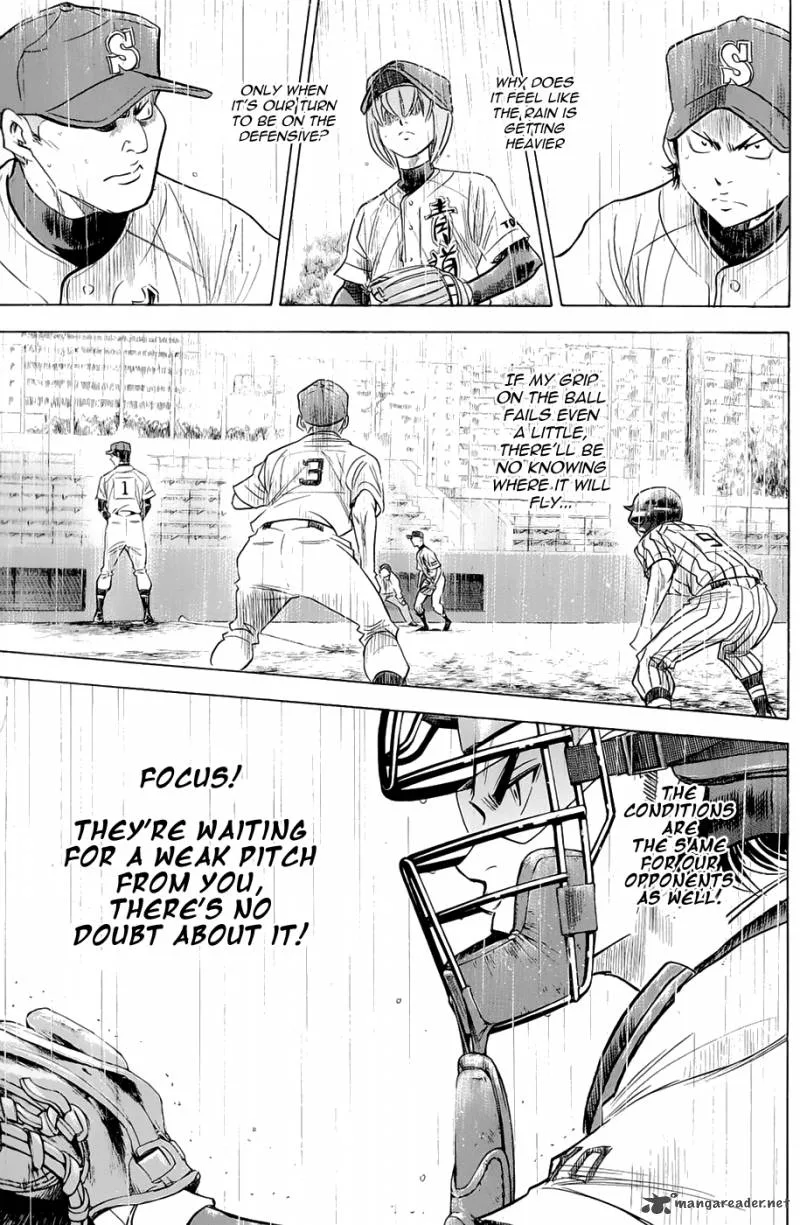 Diamond no Ace Chapter 244 page 17