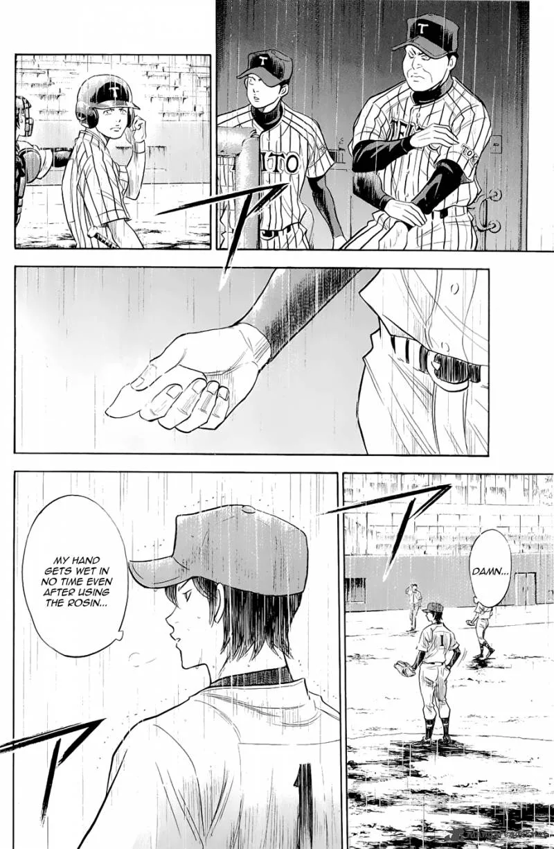 Diamond no Ace Chapter 244 page 16