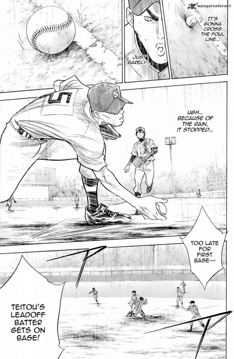 Diamond no Ace Chapter 244 page 15