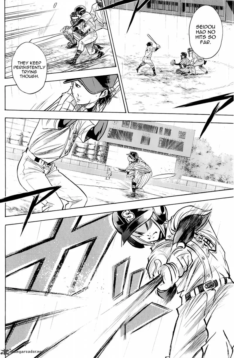 Diamond no Ace Chapter 244 page 8