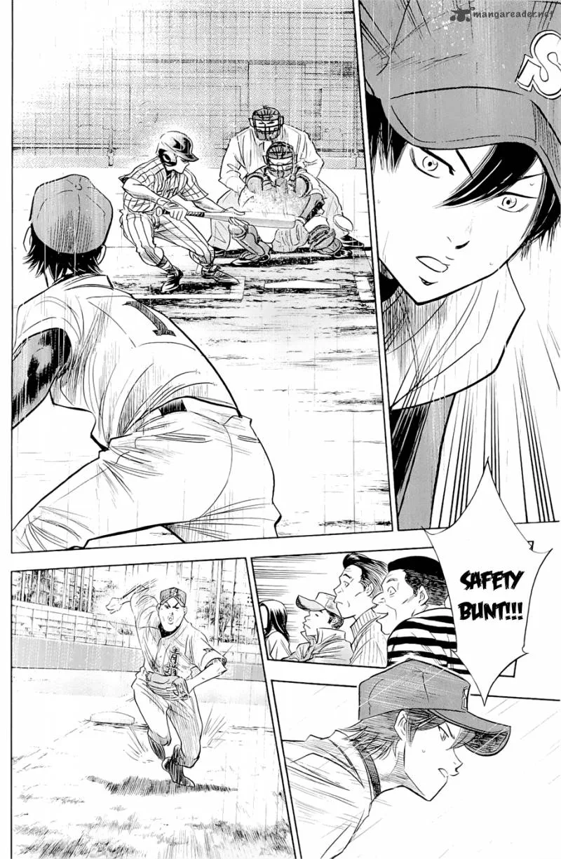 Diamond no Ace Chapter 244 page 14
