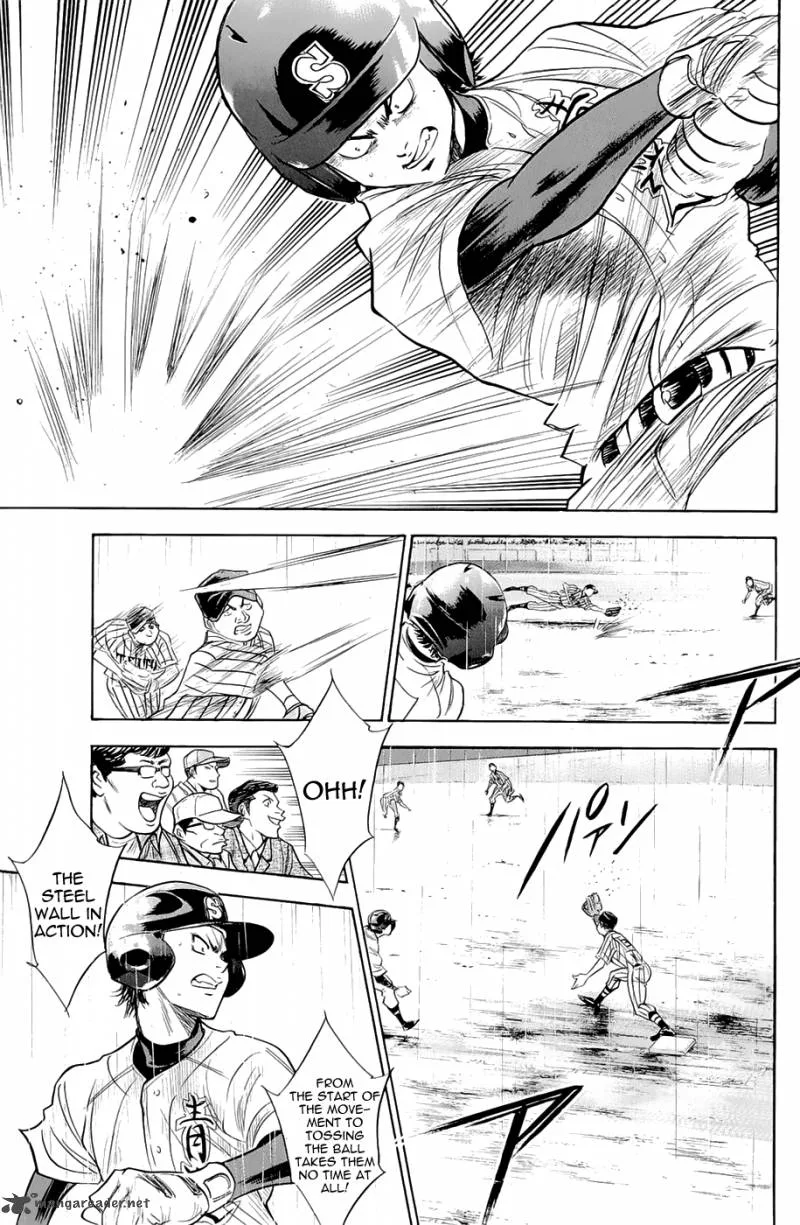 Diamond no Ace Chapter 244 page 7