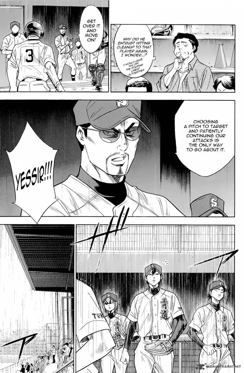 Diamond no Ace Chapter 244 page 11