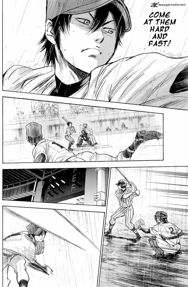 Diamond no Ace Chapter 244 page 18