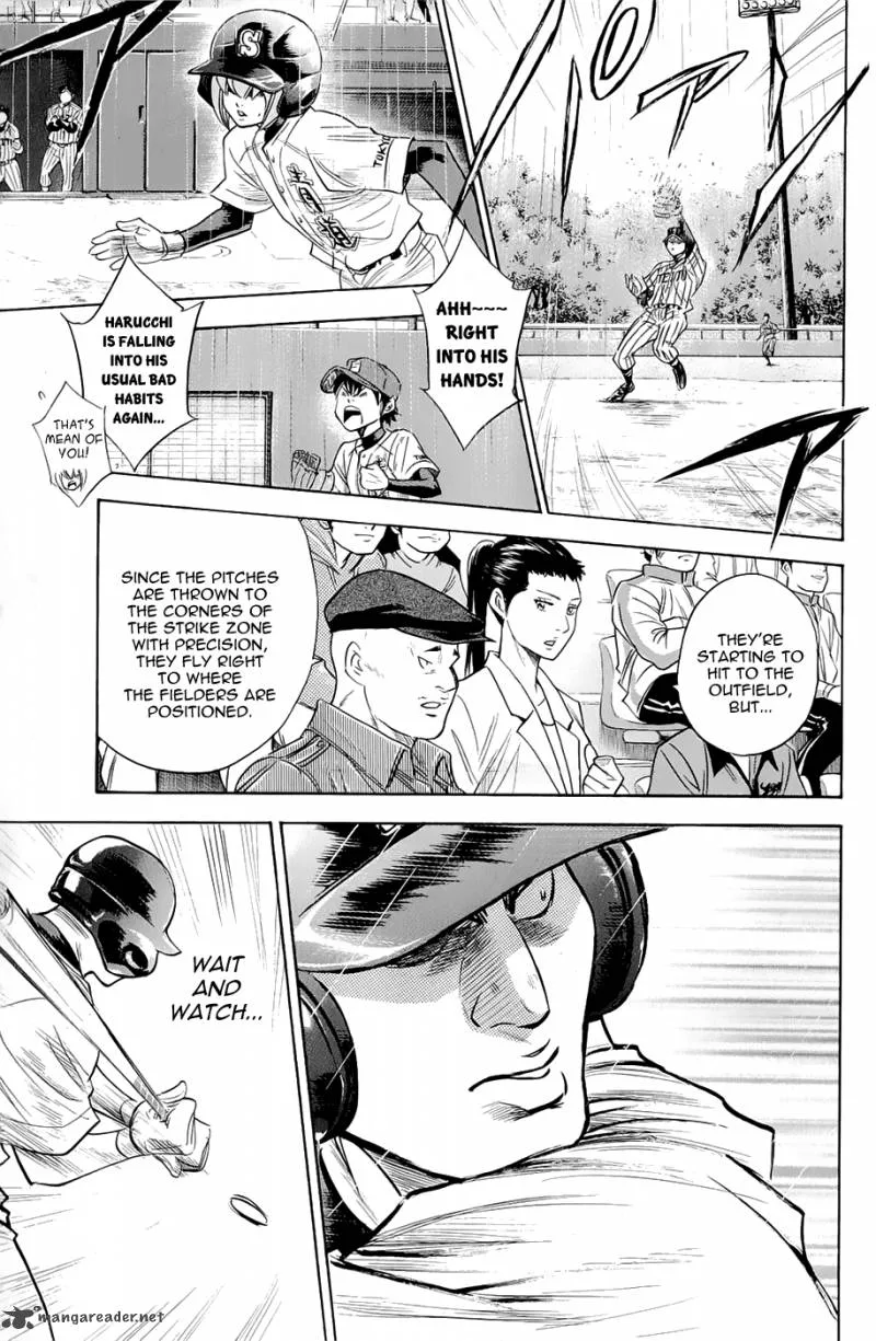 Diamond no Ace Chapter 244 page 9