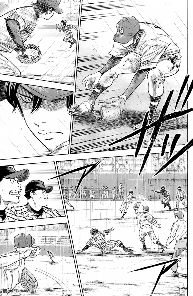 Diamond no Ace Chapter 245 page 9