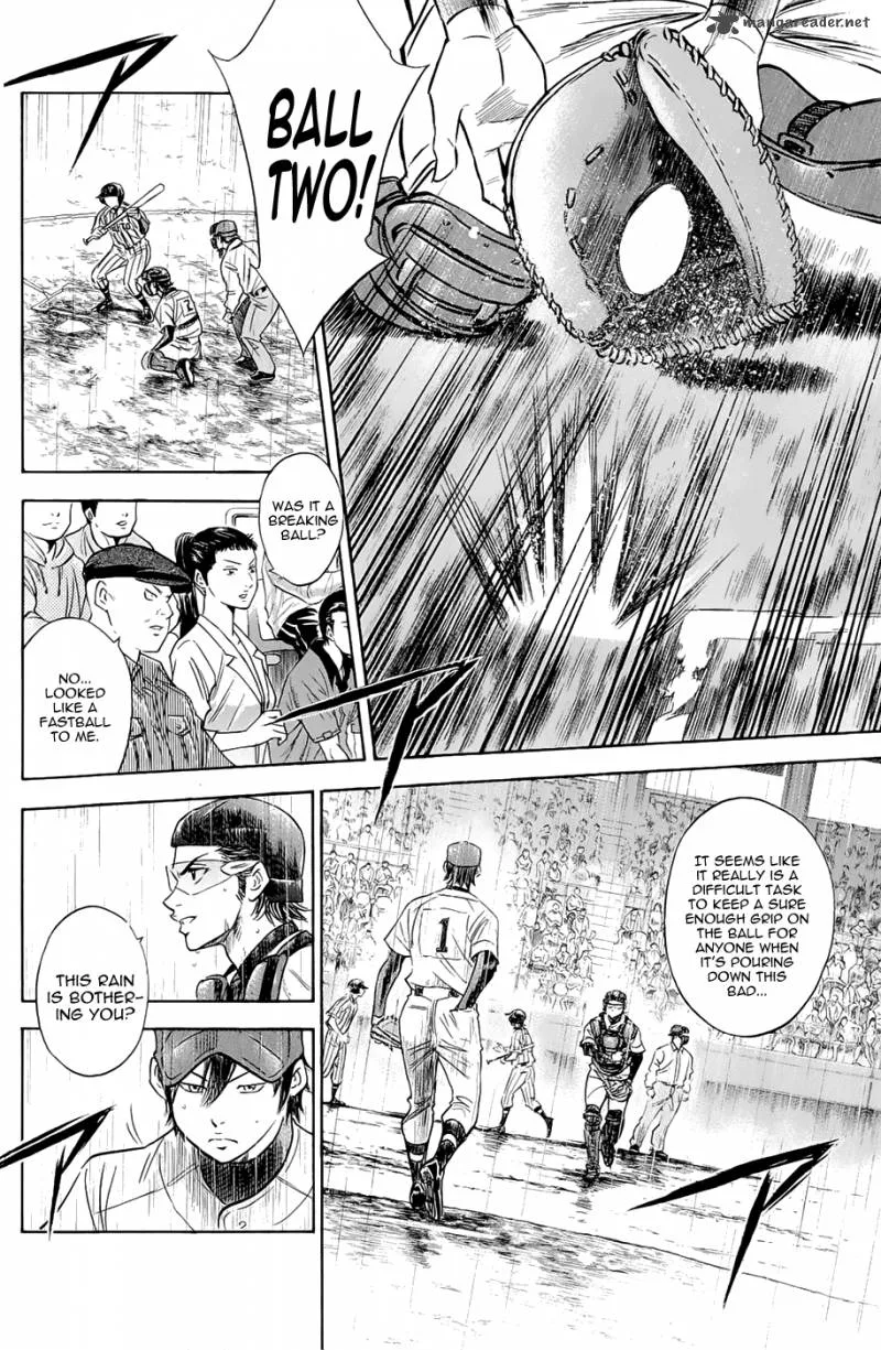 Diamond no Ace Chapter 245 page 2